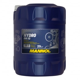 Масло гидравлическое Mannol, Hydro ISO 32, минеральное, канистра, 20 л 4677253