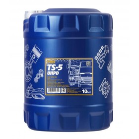 Масло моторное Mannol TS-5 10W-40, UHPD, п/синт., канистра, 20 л 4677266