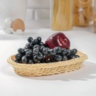 A fruit basket and bread "Vanilla"25х19х4 cm