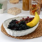 Basket for fruit and bread Milk 27х22х6 cm