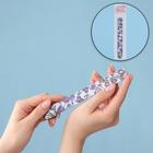 Nail file-emery classic Flowers Ирисы18(±0,5)cm 180/200 ADB package QF Nail file-emery classic Flowers Ирисы18(±0,5)cm 180/200 ADB package QF