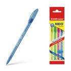 Набор ручка шариковая Erich Krause Neo Cocktail, синяя, микс - фото 2174213