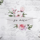 Бумага крафтовая «Нежность», 50 × 70 см 4580547