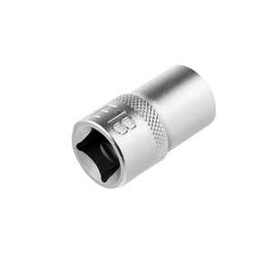Головка торцевая Stels 13873, Е18, CrV, 1/2" 4676865