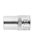 Головка торцевая Stels 13873, Е18, CrV, 1/2" 4676865