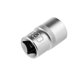 Головка торцевая Stels 13874, Е20, CrV, 1/2" 4676866