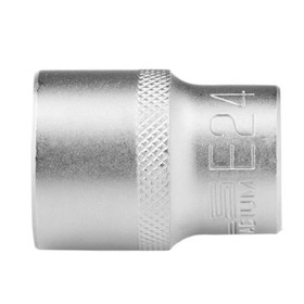 Головка торцевая Stels 13876, Е24, CrV, 1/2" 4676868
