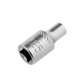 Головка торцевая Stels 13864, Е5, CrV, 1/4" 4676870