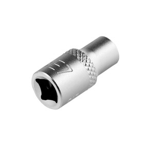 Головка торцевая Stels 13866, Е7, CrV, 1/4" 4676872