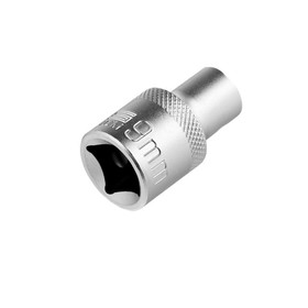 Головка торцевая Stels 13649, под квадрат, 1/2", 9 мм, CrV, двенадцатигранная, хромированная 4676875