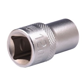 Головка торцевая Stels 13655, под квадрат, 1/2", 12 мм, двенадцатигранная, хромированная 4676877