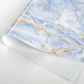 Бумага глянцевая «Мрамор», 70 × 100 см