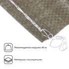 Мешок ПП, 50 × 90 см, на 40 кг, зелёный 4660858
