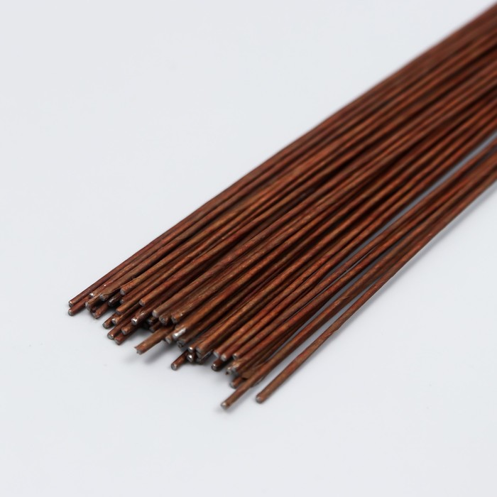 Набор разноцветных проводов. Набор проволоки. Проволока флорист. Флористическая проволока коричневая. Набор проволоки.