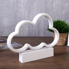 Ночник "Облачко" LED (синий свет) батарейки 2хAA 22,5х2,7х17,5 см. Ночник "Облачко" LED (синий свет) батарейки 2хAA 22,5х2,7х17,5 см.