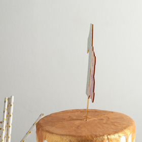 Топпер на торт «один годик», 16×11 см - фото 5951605
