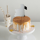 Топпер на торт «один годик», 16×11 см - фото 5951606