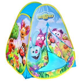 Детская палатка «Смешарики», в сумке