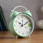 Alarm clock "of Tarkio", backlit, 16h11 cm, green