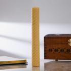 Свеча из вощины с базиликом, 2,2×21 см Свеча из вощины с базиликом, 2,2×21 см