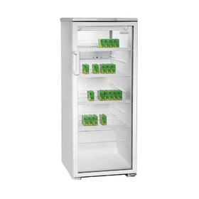 Холодильная витрина "Бирюса" 290, 290 л, белая