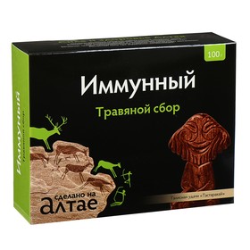 Травяной сбор «Иммунный», 100 г 4666254