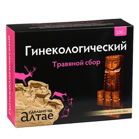 Травяной сбор «Гинекологический», 100 г 4666255