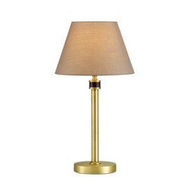 Настольная лампа Montana, 40Вт E14, цвет золото