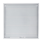 Панель светодиодная REV LP Slim Quadro, 48 Вт, 6500 К, призма, встр. драйвер, 595x595x19мм Панель светодиодная REV LP Slim Quadro, 48 Вт, 6500 К, призма, встр. драйвер, 595x595x19мм
