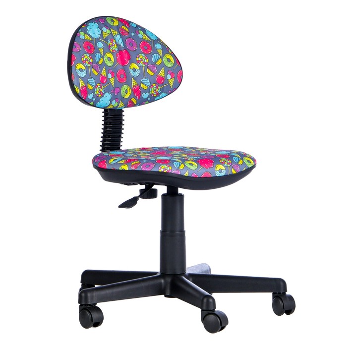 Детское кресло "Логика", разноцветное , без подлокотника (Т-57)