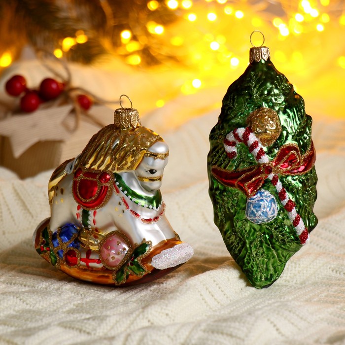 Набор Новогодних Игрушек Набор Новогодних Игрушек