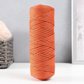 Шнур для вязания "Классика" 100% полиэфир 3мм 100м (127 кирпичный)