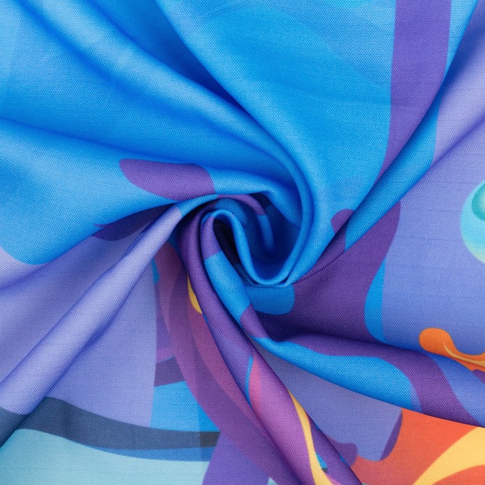 Комплект штор На дне, 147х267 +/- 3см 2шт, габардин, п/э100% - фото 798348426