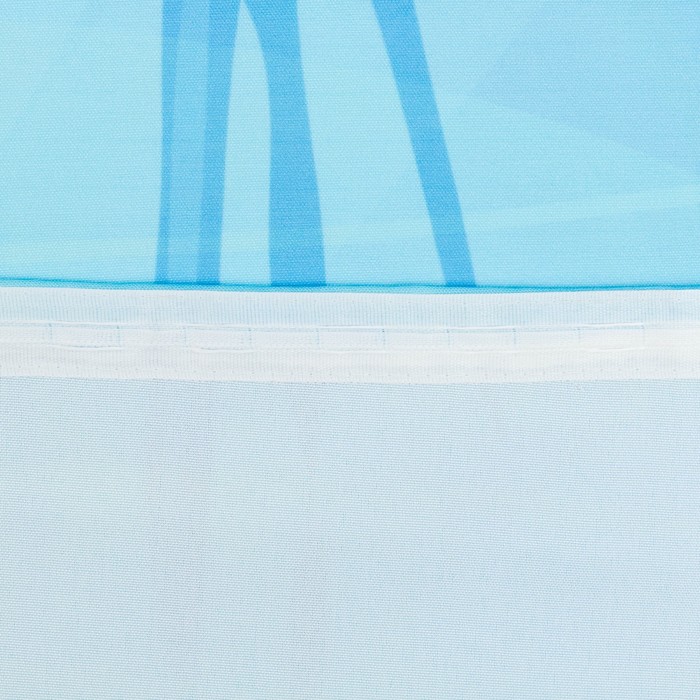 Комплект штор На дне, 147х267 +/- 3см 2шт, габардин, п/э100% - фото 798348427