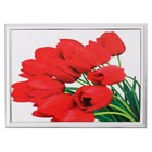 The painting "Bouquet of tulips" 28х38 cm The painting "Bouquet of tulips" 28х38 cm