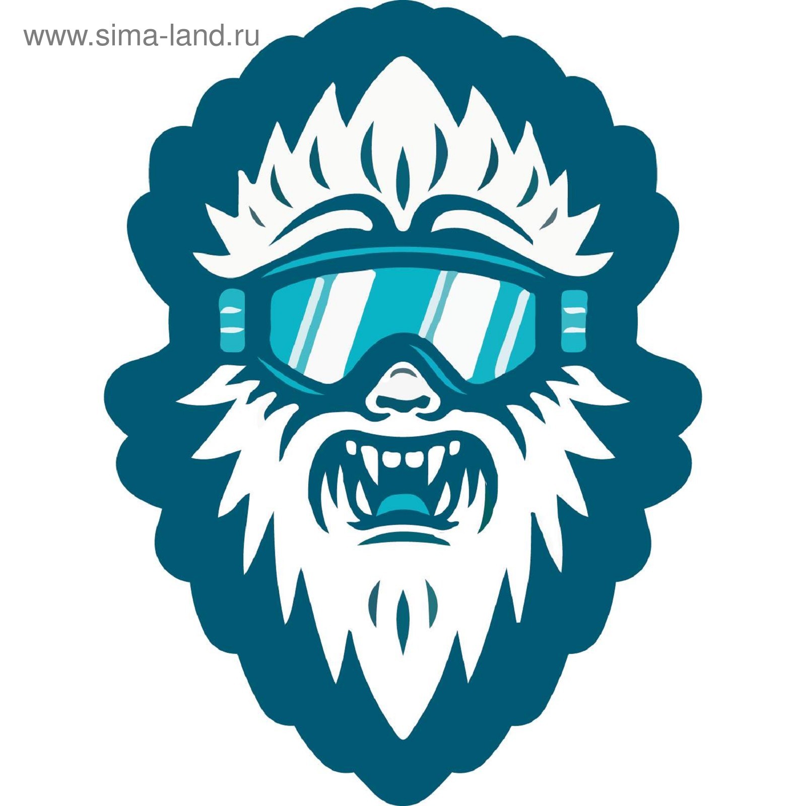 Amazon yeti stickers