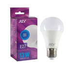 Лампа светодиодная REV LED, A60, 13 Вт, Е27, 6500 K, дневной свет Лампа светодиодная REV LED, A60, 13 Вт, Е27, 6500 K, дневной свет