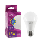 Лампа светодиодная REV LED, A60, 13 Вт, Е27, 2700 K, тёплый свет Лампа светодиодная REV LED, A60, 13 Вт, Е27, 2700 K, тёплый свет