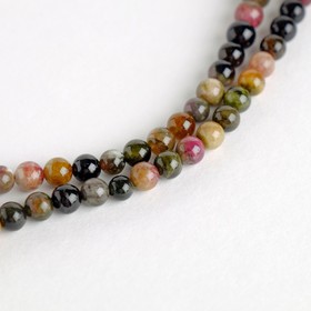 Beads ball No. 7 "Tourmaline", 45cm