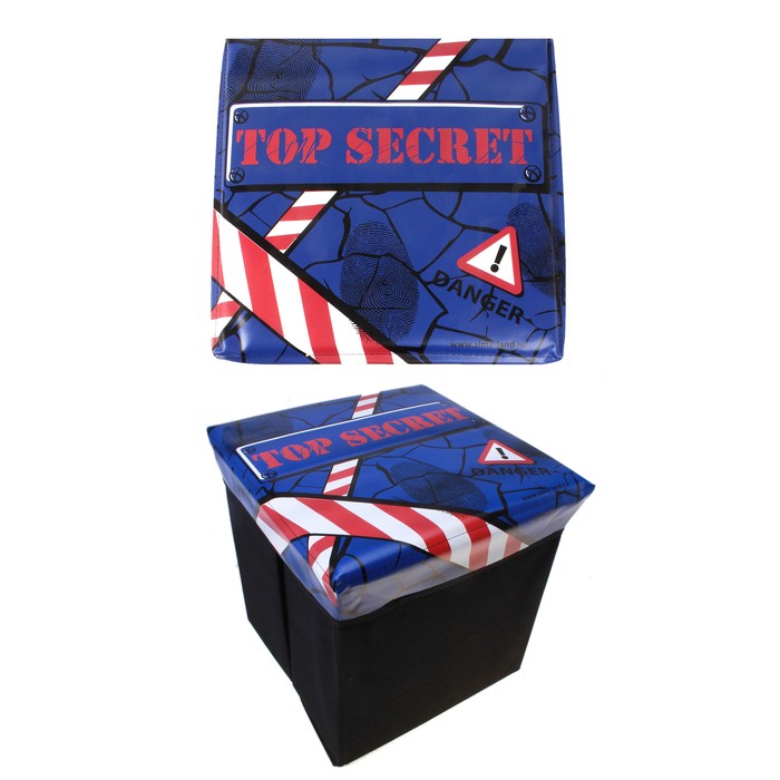 Пуфик куб "Top secret", складной