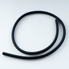 Hose Shisha 150 cm, Soft Touch, inner d=12 mm, wall thickness 2 mm, black