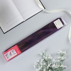 Бант-шар №3 голография, цвет фиолетовый 577313