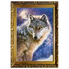 Алмазная мозаика «Страж леса» 29,5×20,5 см, 25 цветов - фото 127154513