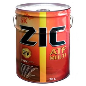 Масло трансмиссионное ZIC ATF Multi, 20 л 4703046