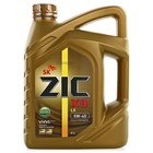 Масло моторное ZIC X9 LS Diesel 5W-40, SN синтетическое, 4 л 4703037 - фото 89900