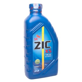 Масло моторное ZIC X5 Diesel 10W-40, Cl-4, п/синтетическое, 1 л 4703042