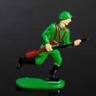 Tin soldier, "Soldier in battle" Tin soldier, "Soldier in battle"