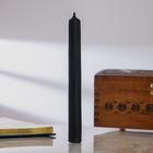 Свеча восковая «Тайна крови», 2×20 см, цвет чёрный / красный Свеча восковая «Тайна крови», 2×20 см, цвет чёрный / красный