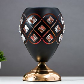 {{productViewItem.photos[photoViewList.activeNavIndex].Alt || productViewItem.photos[photoViewList.activeNavIndex].Description || 'Аромасветильник сенсорный 7050056A/1 3 режима G4 20Вт черный 14,5х14,5х27 см'}}