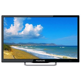 Телевизор Polarline 22PL12TC, 22", 1366x768, DVB-T2, 1xHDMI, 1xUSB, черный 4701209